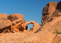 Rock Arc, Valley of Fire NV, State Park